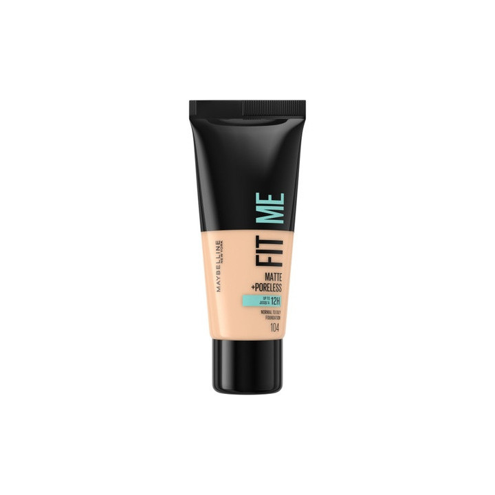 Fit Me Foundation 105 Natural Ivory Tube 30ML | Bellasoa Paris