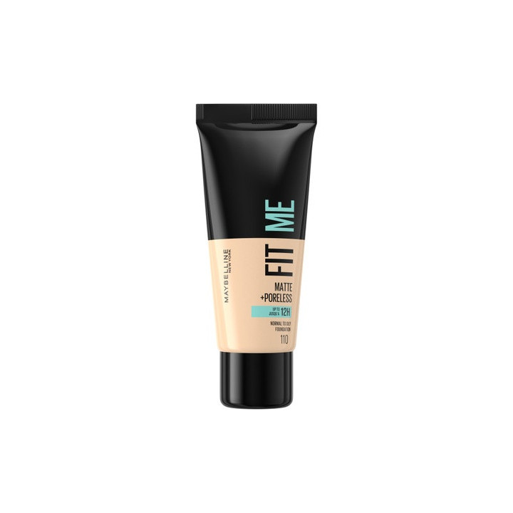 Fit Me Foundation 110 Porcelain Tube 30ML | Bellasoa Paris