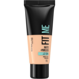 Fit Me Foundation 115 Ivory Tube 30ML | Bellasoa Paris