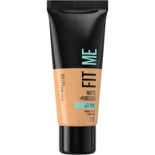 Fit Me Foundation 220 Natural Beige Tube 30ML | Bellasoa Paris