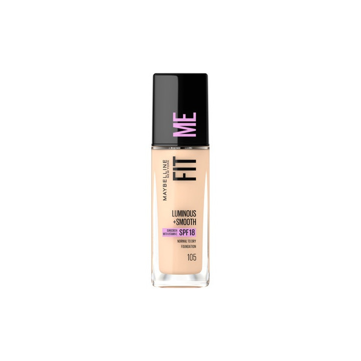 Fit Me L&s Foundation 105 Natural Ivory 30ML | Bellasoa Paris
