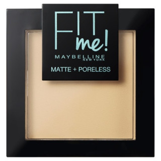 Fit Me Matte&poreless Powder 115 Ivory 8,2G | Bellasoa Paris