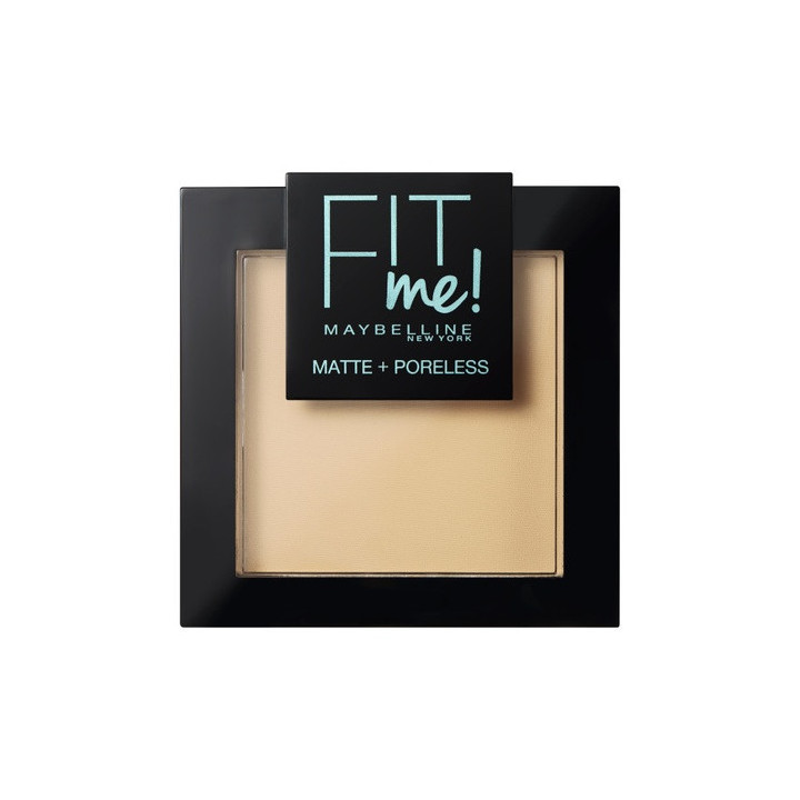 Fit Me Matte&poreless Powder 115 Ivory 8,2G | Bellasoa Paris