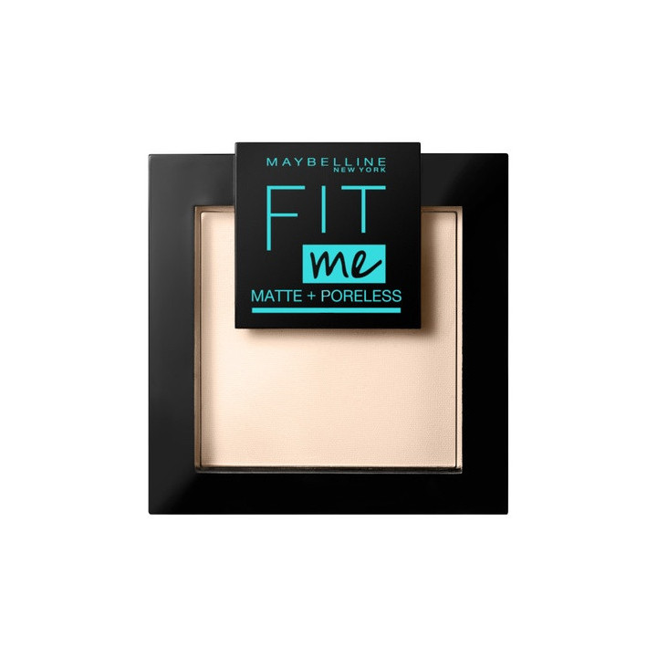 Fit Me Matte&poreless Powder 120 Clasic Ivory 8,2G | Bellasoa Paris