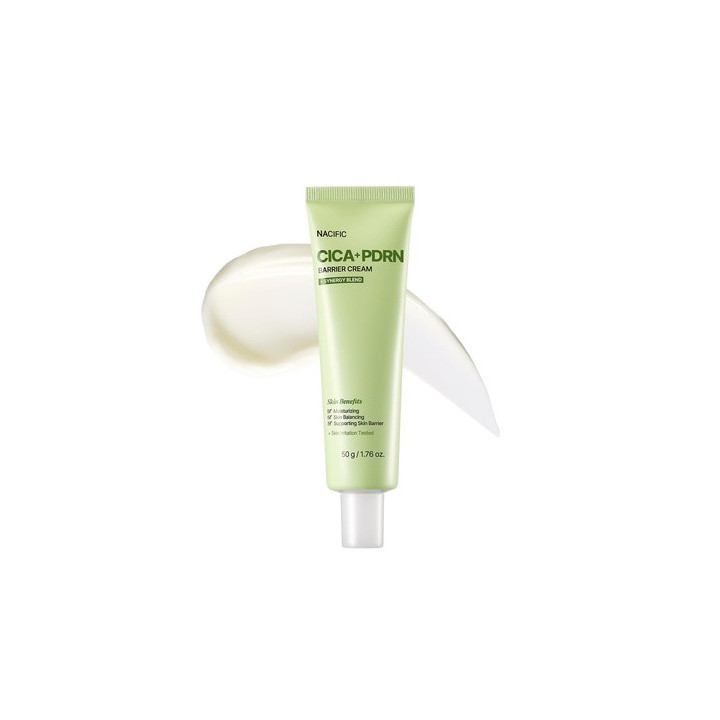 Nacific — Crème cica, 50 g | Bellasoa Paris