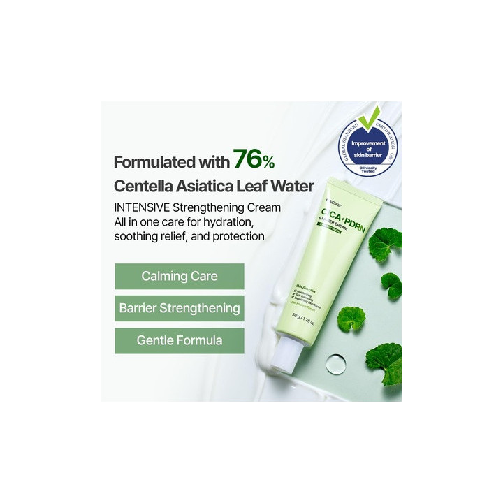 Nacific — Crème cica, 50 g | Bellasoa Paris