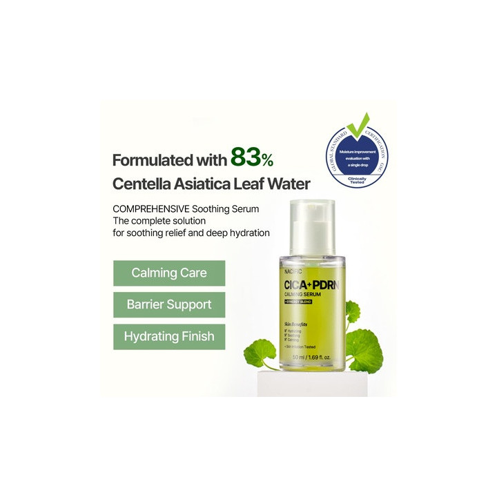 Nacific — Sérum cica, 50 ml | Bellasoa Paris