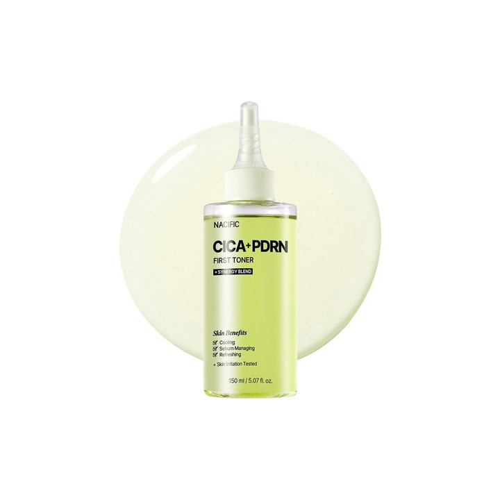 Nacific — Lotion tonique cica, 150 ml | Bellasoa Paris