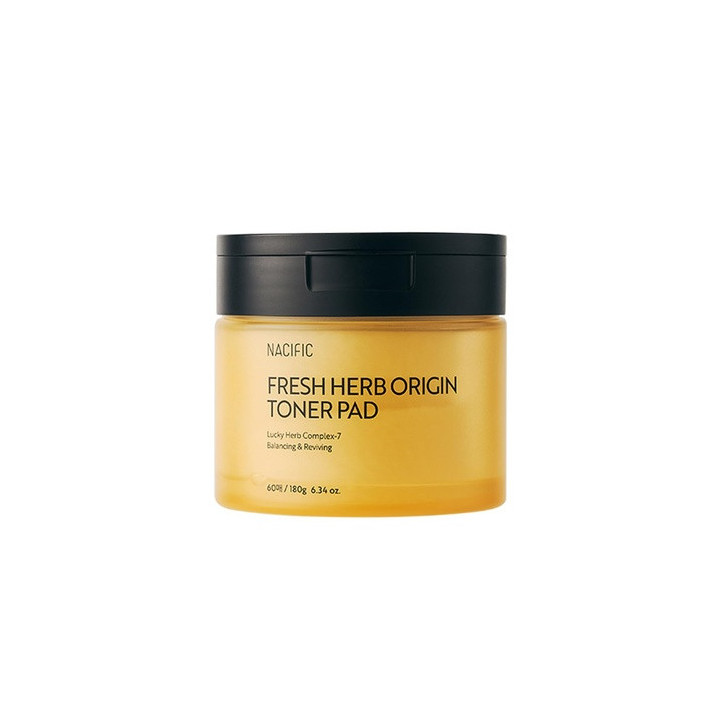 Nacific — Pads lotion, 180 ml | Bellasoa Paris