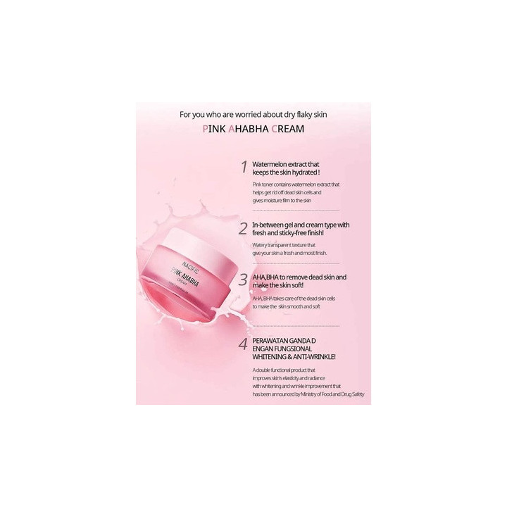 Nacific — Crème, 50 ml | Bellasoa Paris