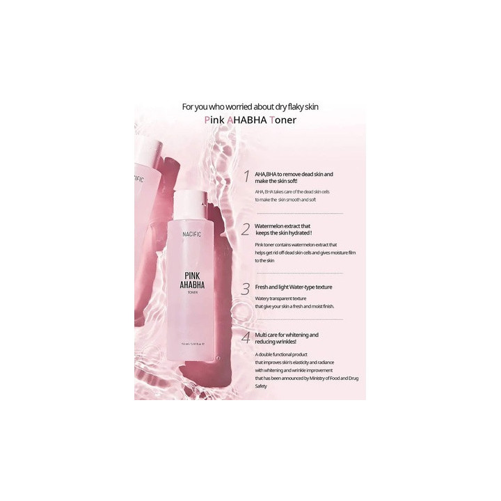 Nacific — Lotion tonique, 150 ml | Bellasoa Paris