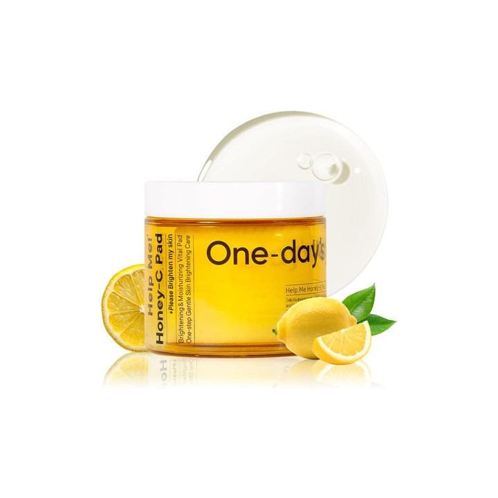 Ody Help Me Honey-c Pad 125ML (60PADS) | Bellasoa Paris