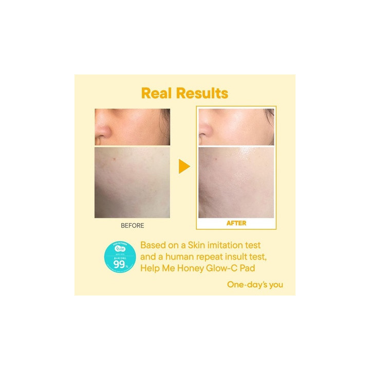 Ody Help Me Honey-c Pad 125ML (60PADS) | Bellasoa Paris