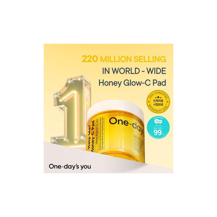 Ody Help Me Honey-c Pad 125ML (60PADS) | Bellasoa Paris