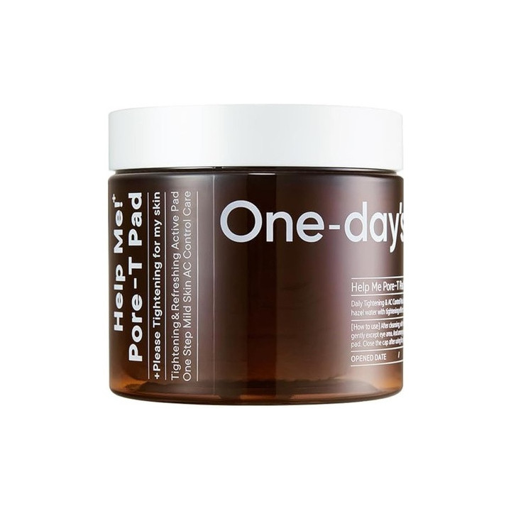 Ody Help Me Pore-t Pad 125ML (60PADS) | Bellasoa Paris