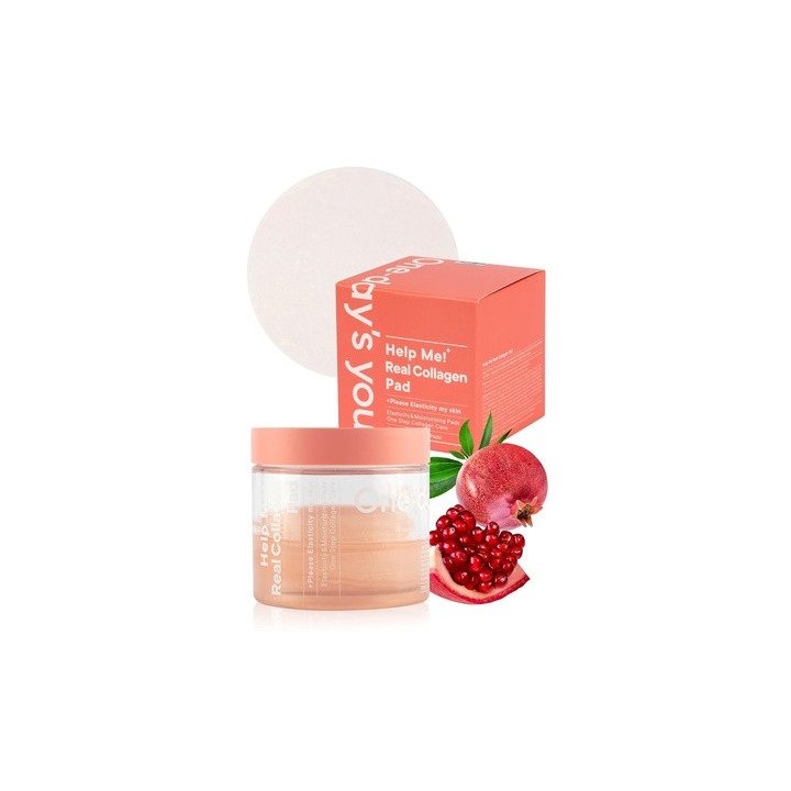 Ody Help Me Real Collagen Pad 130ML 70EA | Bellasoa Paris