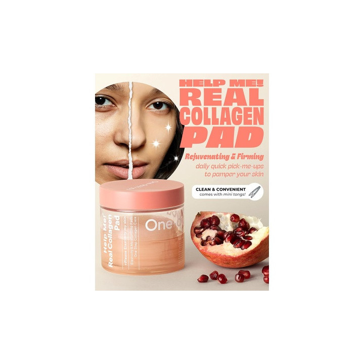 Ody Help Me Real Collagen Pad 130ML 70EA | Bellasoa Paris