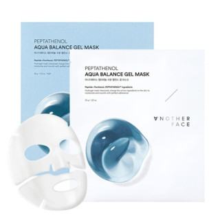 Anotherface — Masque gel hydratant, 1 pièce | Bellasoa Paris