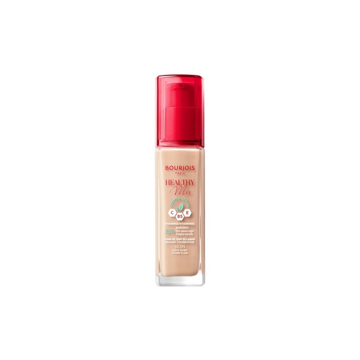 Hm Foundation Vegan 050,5N Light Ivory 30ML | Bellasoa Paris