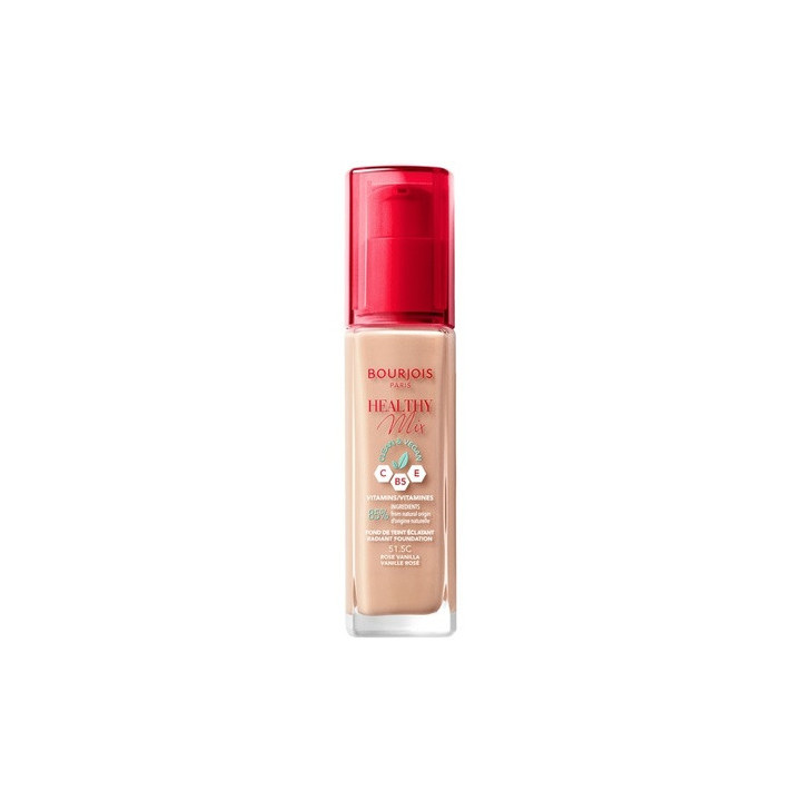 Hm Foundation Vegan 051,5C Rose Vanilla 30ML | Bellasoa Paris