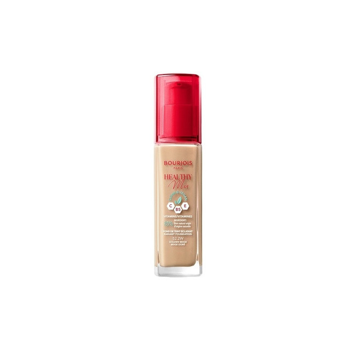 Hm Foundation Vegan 052,2W Golden Beige 30ML | Bellasoa Paris