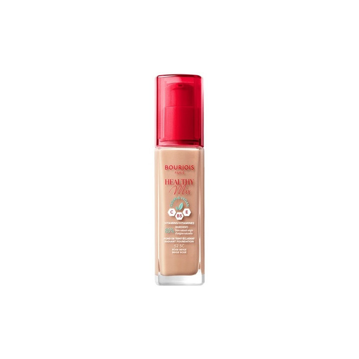 Hm Foundation Vegan 052,5C Rose Beige 30ML | Bellasoa Paris