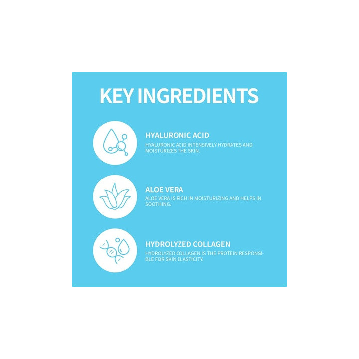 Coxir — Ampoule acide hyaluronique, 50 ml | Bellasoa Paris