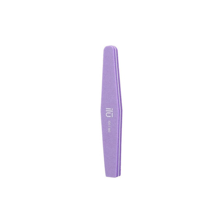 Ilu Ns Buffer Diamond Purple Grid 100/180 | Bellasoa Paris