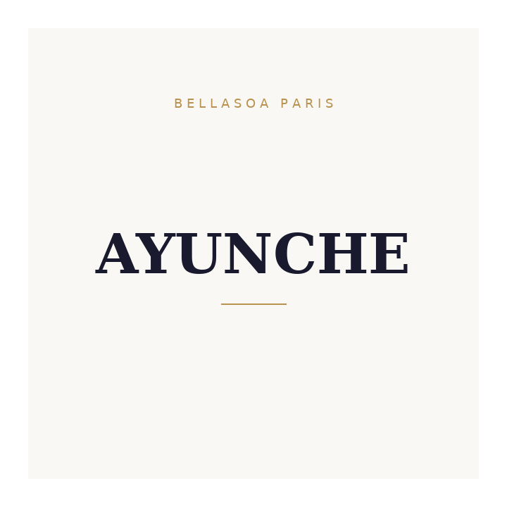 Ayunche — Huile cheveux, 100 ml | Bellasoa Paris