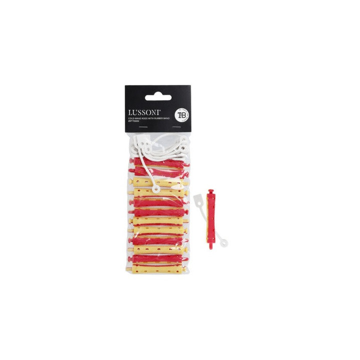 Lussoni Cold-wave Rods With Rubber Band O9*70MM | Bellasoa Paris