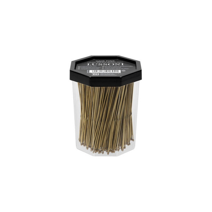 Lussoni Hr Acc Hair Pins Golden 7,5CM 300 Pcs | Bellasoa Paris