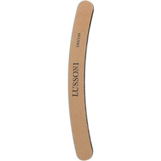 Lussoni Ns Brown Banana File Grid 150/150 25PCS | Bellasoa Paris