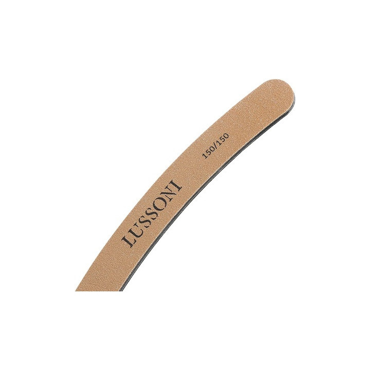 Lussoni Ns Brown Banana File Grid 150/150 25PCS | Bellasoa Paris
