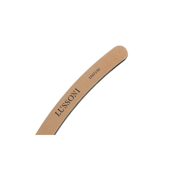 Lussoni Ns Brown Banana File Grid 150/150 50PCS | Bellasoa Paris