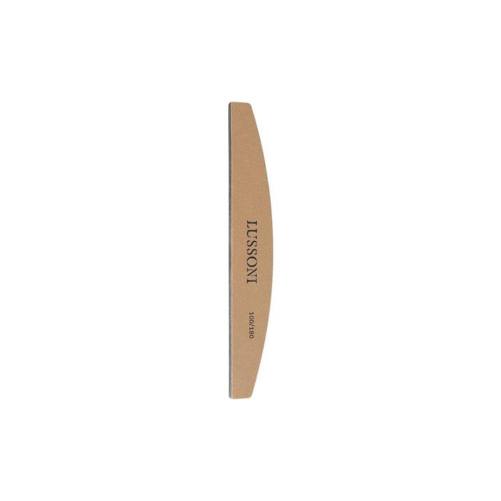 Lussoni Ns Brown Bridge File Grid 100/180 10PCS | Bellasoa Paris
