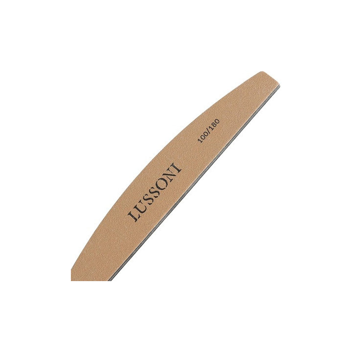 Lussoni Ns Brown Bridge File Grid 100/180 10PCS | Bellasoa Paris