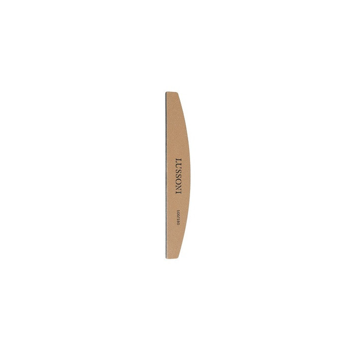 Lussoni Ns Brown Bridge File Grid 100/180 50PCS | Bellasoa Paris
