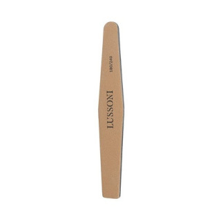 Lussoni Ns Brown Diamond File Grid 180/240 25PCS | Bellasoa Paris
