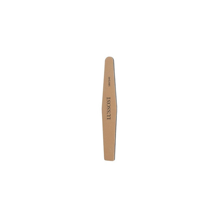 Lussoni Ns Brown Diamond File Grid 180/240 25PCS | Bellasoa Paris