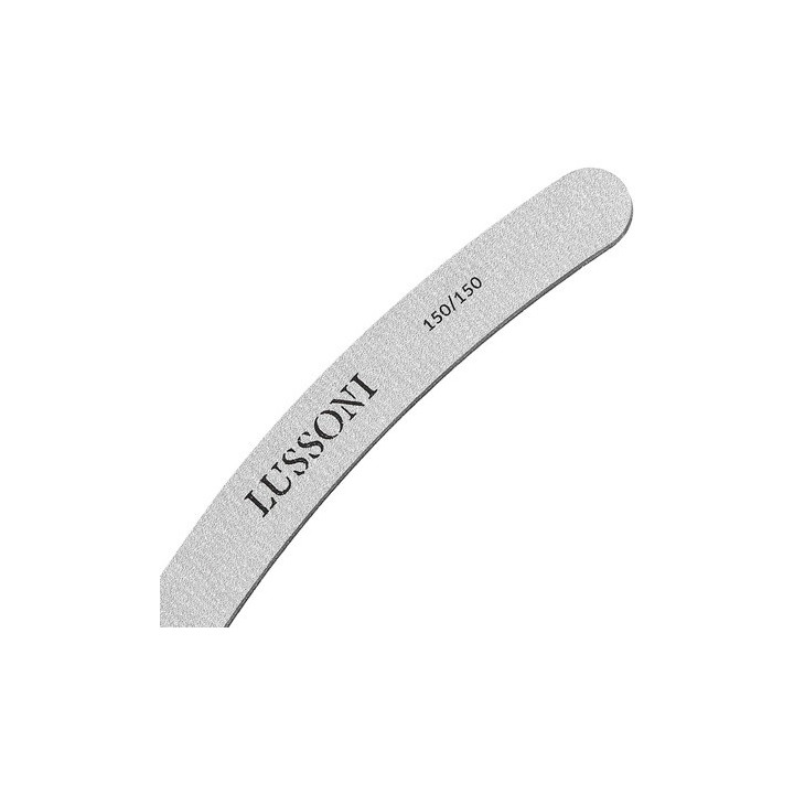 Lussoni Ns Zebra Banana File Grid 150/150 10PCS | Bellasoa Paris