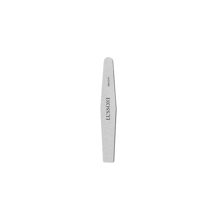 Lussoni Ns Zebra Diamond File Grid 180/240 50PCS | Bellasoa Paris