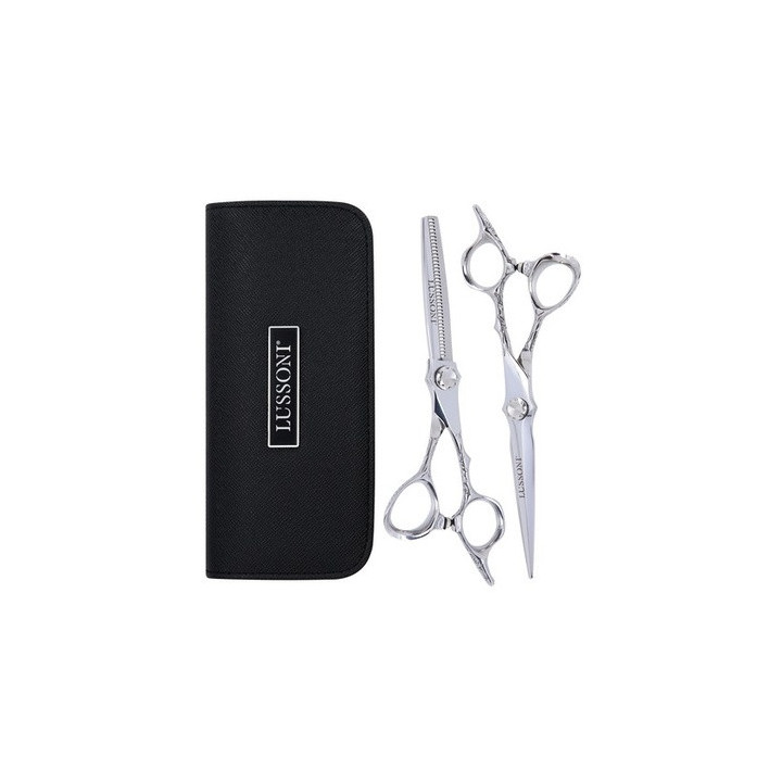 Lussoni Scissors: Thinning 6, Cutting 6.5, Stellar | Bellasoa Paris