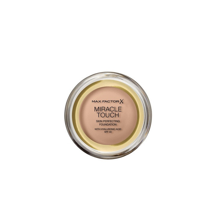Miracle Touch Foundation 045 Warm Almond | Bellasoa Paris