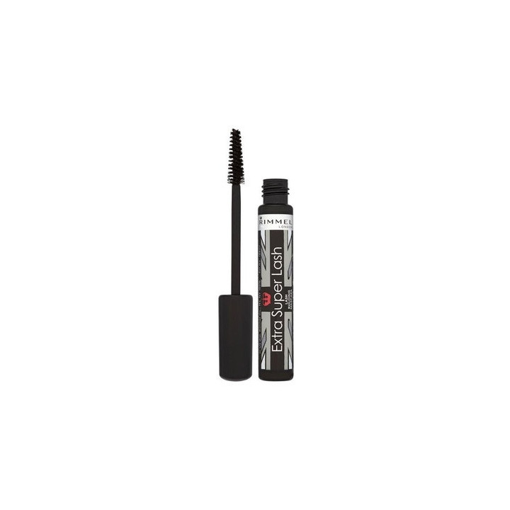 Rimmel Extra Super Lash Mascara 101 Black 8ML | Bellasoa Paris
