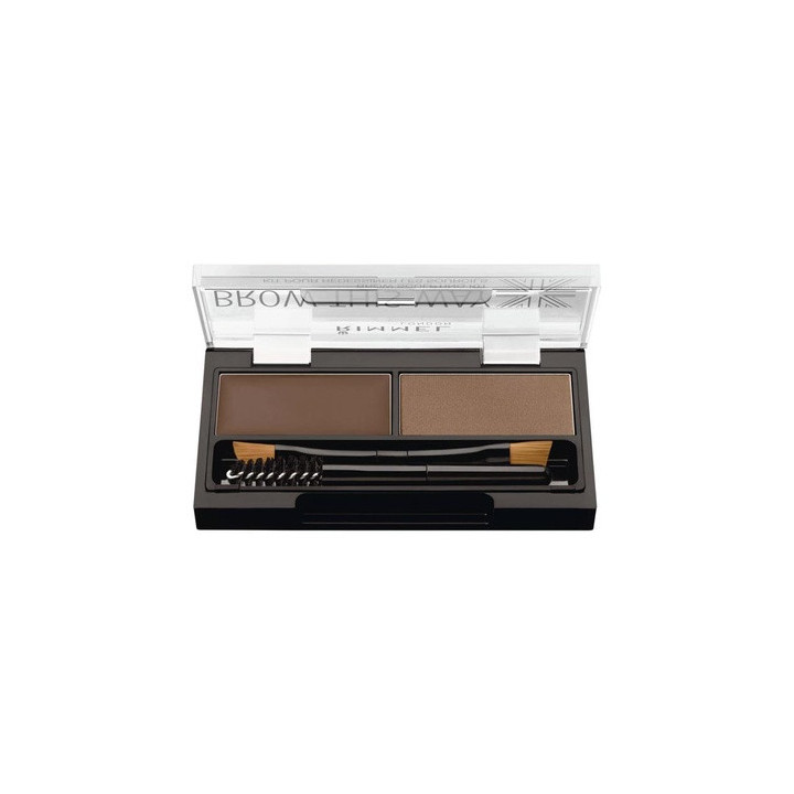 Rimmel Eyebrow Brow This Way Pallet 002 Set | Bellasoa Paris