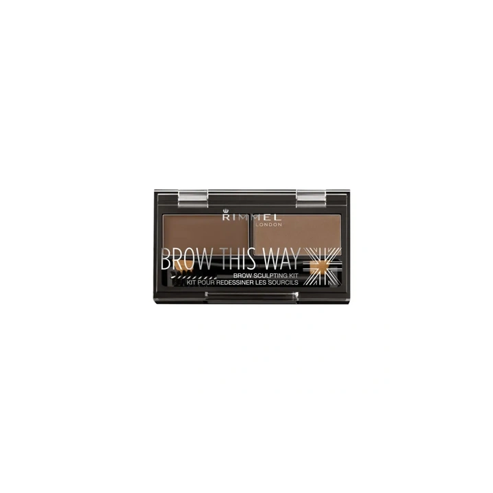 Rimmel Eyebrow Brow This Way Pallet 002 Set | Bellasoa Paris