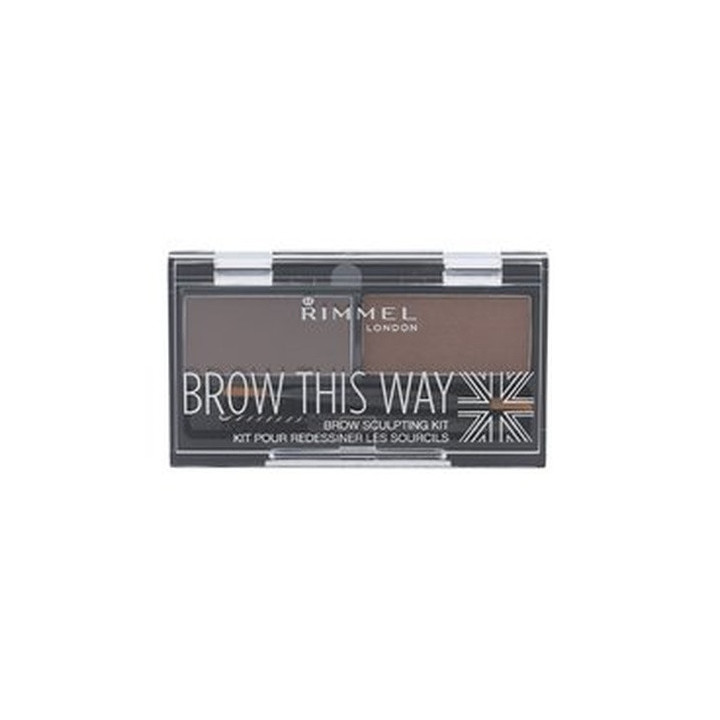 Rimmel Eyebrow Brow This Way Pallet 002 Set | Bellasoa Paris