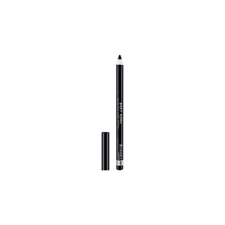 Rimmel Kohl Kajal Eyeliner 061 Jet Black 1,2G | Bellasoa Paris