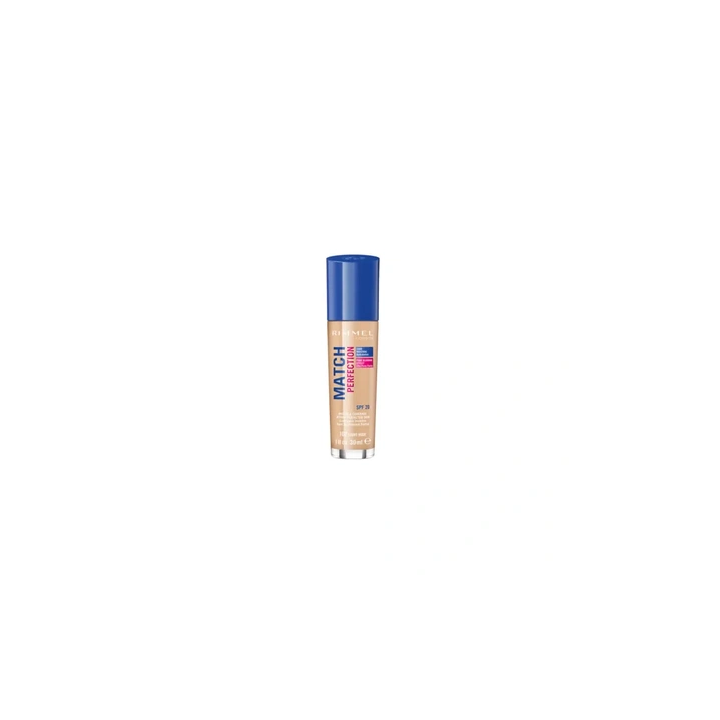 Rimmel Match Perfection SPF20 102 Light Nude 30ML | Bellasoa Paris