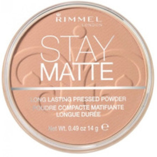 Rimmel Powder Stay Matte 001 Transparent 14G | Bellasoa Paris